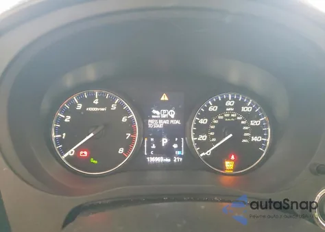 2020 Mitsubishi Outlander Se из США, поврежденный, VIN JA4AD3A39LZ020759